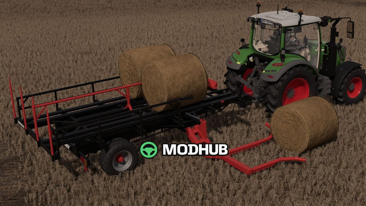 Трактор Ursus/Warfama T127 V1.0 для FS25