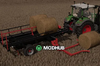 Трактор Ursus/Warfama T127 V1.0 для FS25 — 2