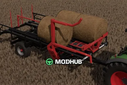 Трактор Ursus/Warfama T127 V1.0 для FS25 — 3