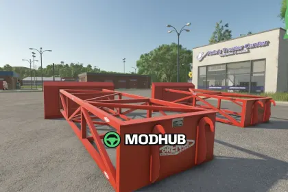 Orenge Leveler V1.0 for FS25 — 3