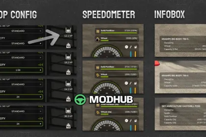 Покращення регульованого рівня заповнення Advanced V1.1 для FS25