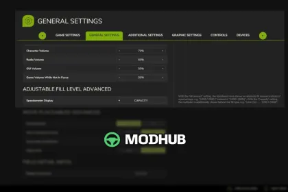Покращення регульованого рівня заповнення Advanced V1.1 для FS25 — 2