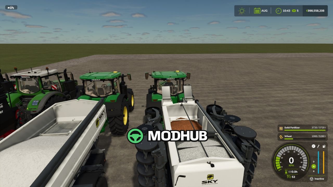 Покращення регульованого рівня заповнення Advanced V1.1 для FS25