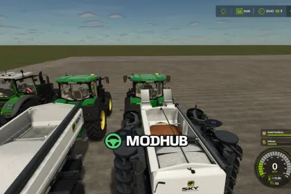 Покращення регульованого рівня заповнення Advanced V1.1 для FS25 — 3