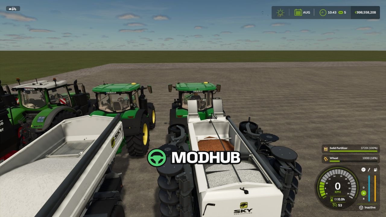 Покращення регульованого рівня заповнення Advanced V1.1 для FS25