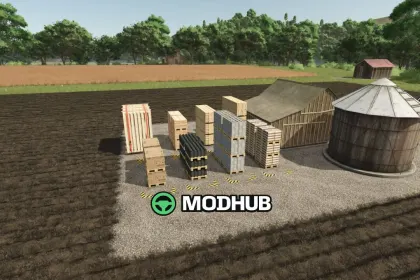 Будівельна база Rusty Building Supply V1.0.0.1 для FS25 — 3