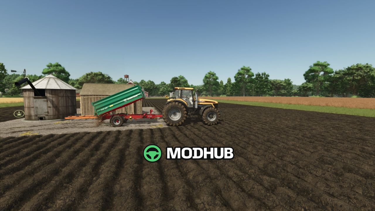 Будівельна база Rusty Building Supply V1.0.0.1 для FS25