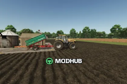 Будівельна база Rusty Building Supply V1.0.0.1 для FS25 — 4