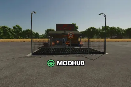 Будівля Transshipment Terminal DF INDUSTRIES v1.1 для FS25 — 4