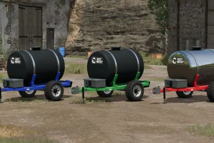 Причіп SCG Sheep Barrel для Farming Simulator 25