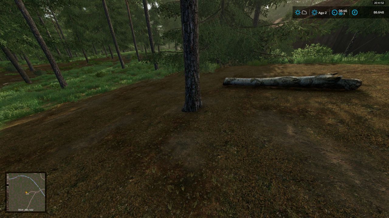 Скрипт Fichthal Bush Remover для Farming Simulator 22