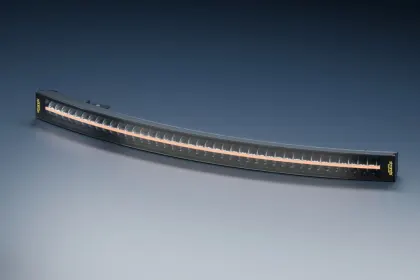 Довгаста LED-бар під лобове скло NLM Arctic Curve 44″ (Prefab) для Farming Simulator 25