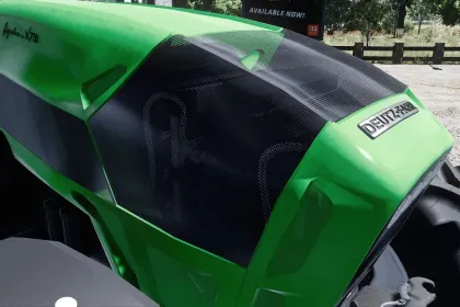 Leistungsstarker Mähdrescher Deutz Fahr X710-720-730 mit echtem GPS für Farming Simulator 25 — 3