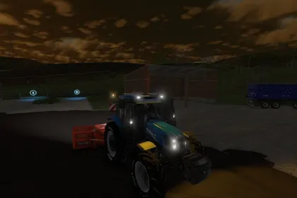Ciągnik New Holland TR6 do Farming Simulator 22