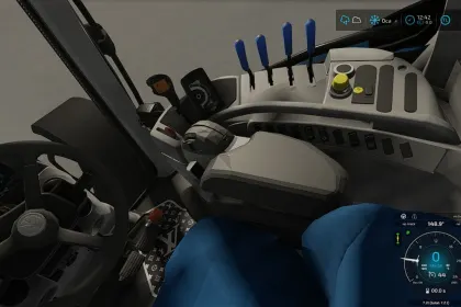 Traktor New Holland TR6 für Farming Simulator 22 — 2