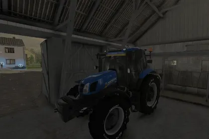 Traktor New Holland TR6 für Farming Simulator 22 — 3