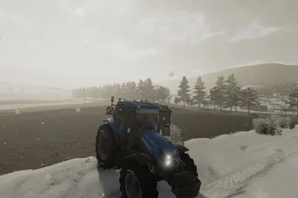 Traktor New Holland TR6 für Farming Simulator 22 — 6