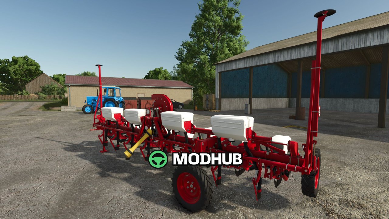 Сівалка UPS-8T V1.0.0.3 для FS25