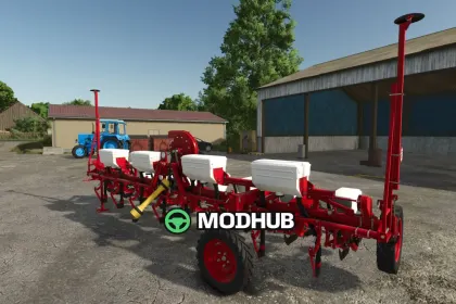 Сівалка UPS-8T V1.0.0.3 для FS25 — 2