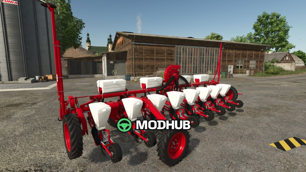 Сівалка UPS-8T V1.0.0.3 для FS25