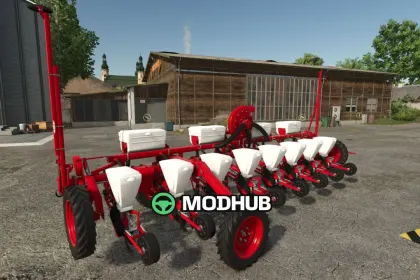 Сівалка UPS-8T V1.0.0.3 для FS25 — 3