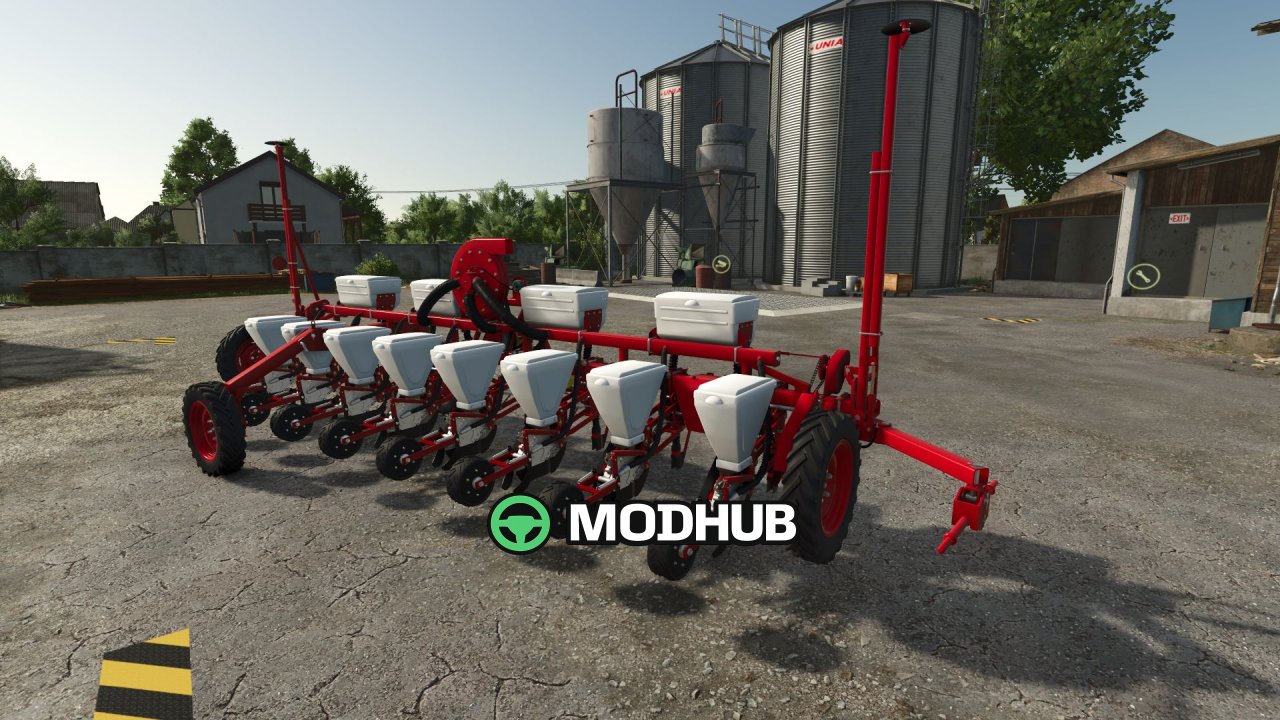 Сівалка UPS-8T V1.0.0.3 для FS25