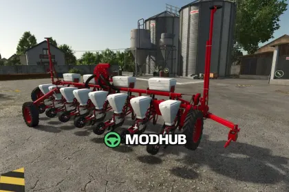 Сівалка UPS-8T V1.0.0.3 для FS25 — 4