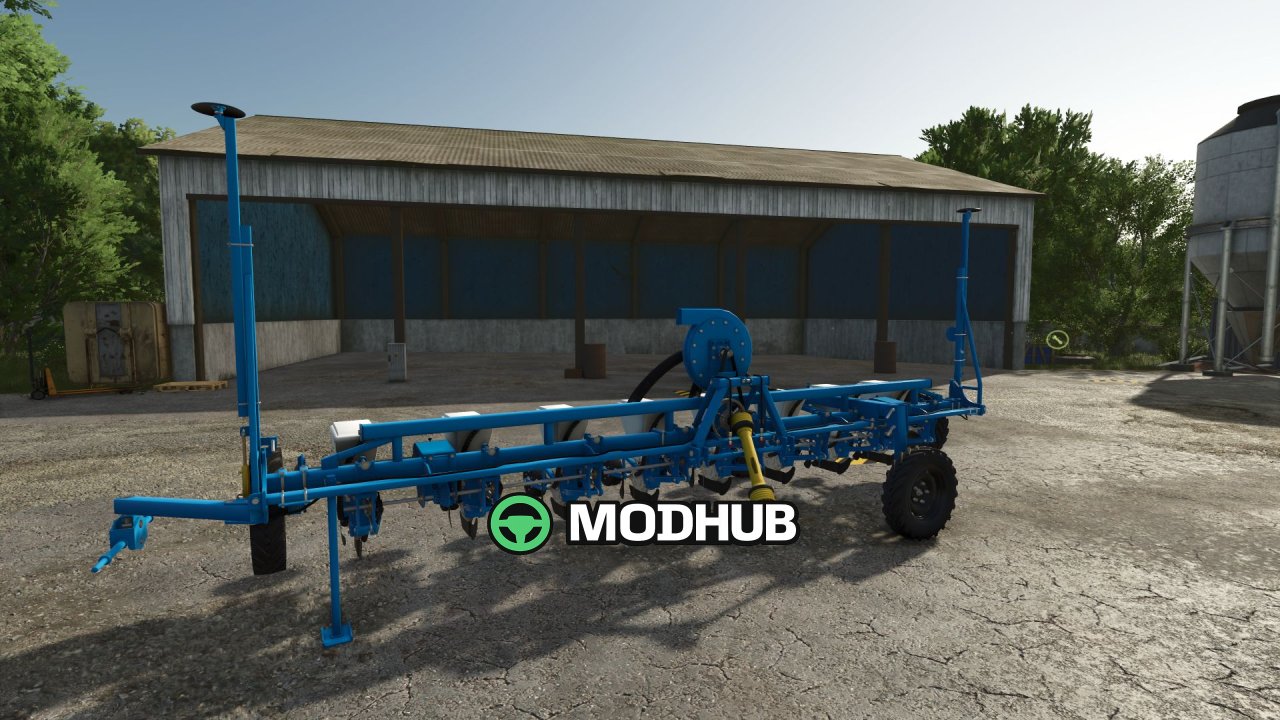 Сівалка UPS-8T V1.0.0.3 для FS25