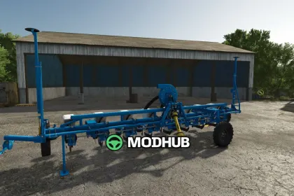 Сівалка UPS-8T V1.0.0.3 для FS25 — 5