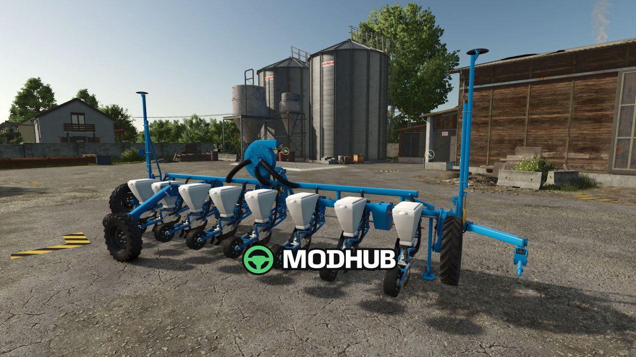 Сівалка UPS-8T V1.0.0.3 для FS25
