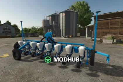 Сівалка UPS-8T V1.0.0.3 для FS25 — 6