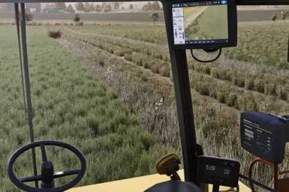 Косарка New Holland H8060 + DuraBine 416 для Farming Simulator 25 — 5