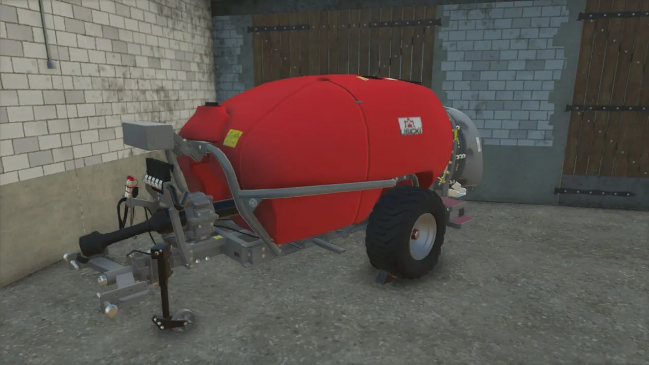 Ефективна Сівалка Lisicki P363/3 на 4000 л для Швидкого Посіву у FS25