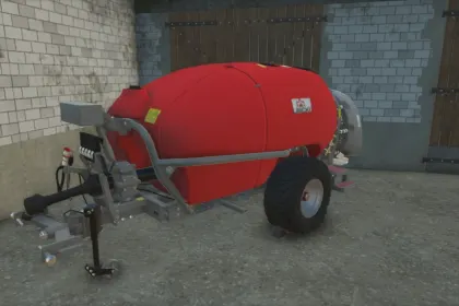 Ефективна Сівалка Lisicki P363/3 на 4000 л для Швидкого Посіву у FS25