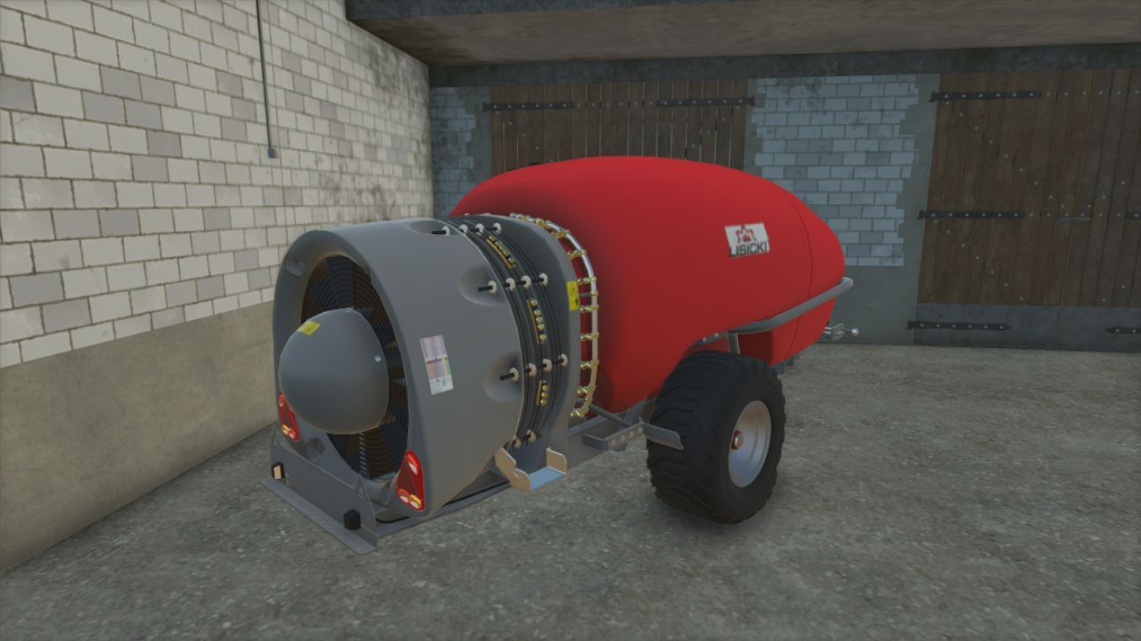 Ефективна Сівалка Lisicki P363/3 на 4000 л для Швидкого Посіву у FS25