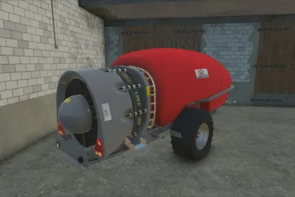 Ефективна Сівалка Lisicki P363/3 на 4000 л для Швидкого Посіву у FS25