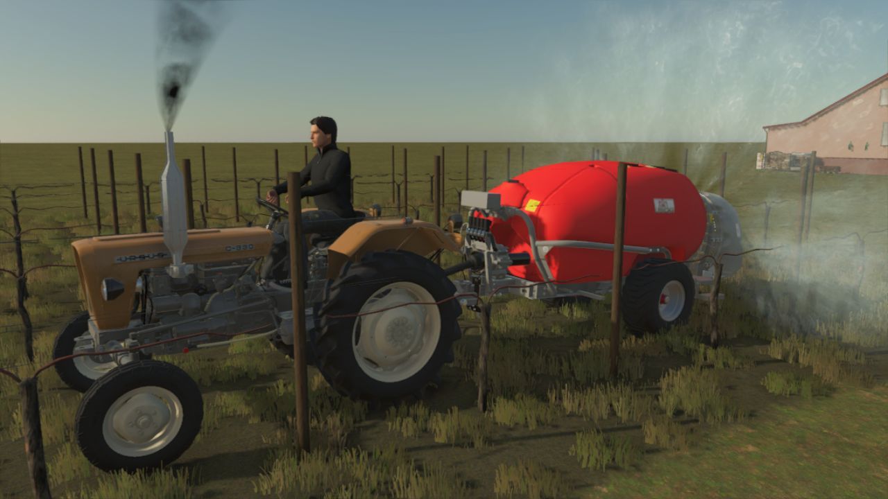 Ефективна Сівалка Lisicki P363/3 на 4000 л для Швидкого Посіву у FS25