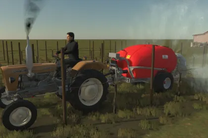 Ефективна Сівалка Lisicki P363/3 на 4000 л для Швидкого Посіву у FS25