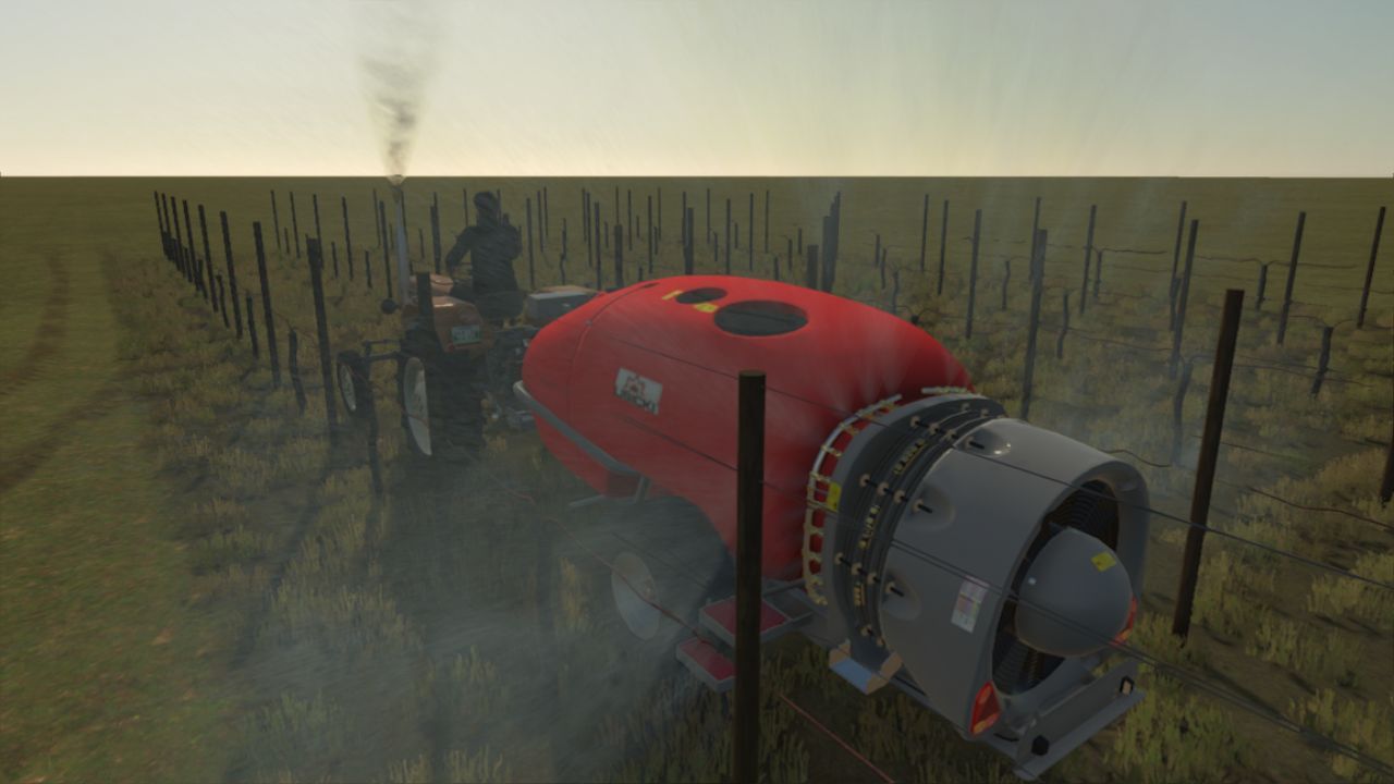 Ефективна Сівалка Lisicki P363/3 на 4000 л для Швидкого Посіву у FS25