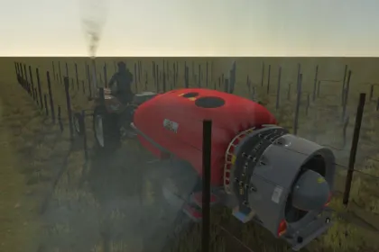 Ефективна Сівалка Lisicki P363/3 на 4000 л для Швидкого Посіву у FS25