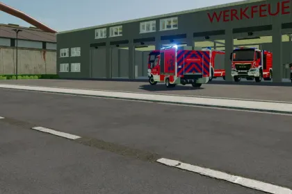 Skórka WF Königsberg TSF-W do Farming Simulator 22