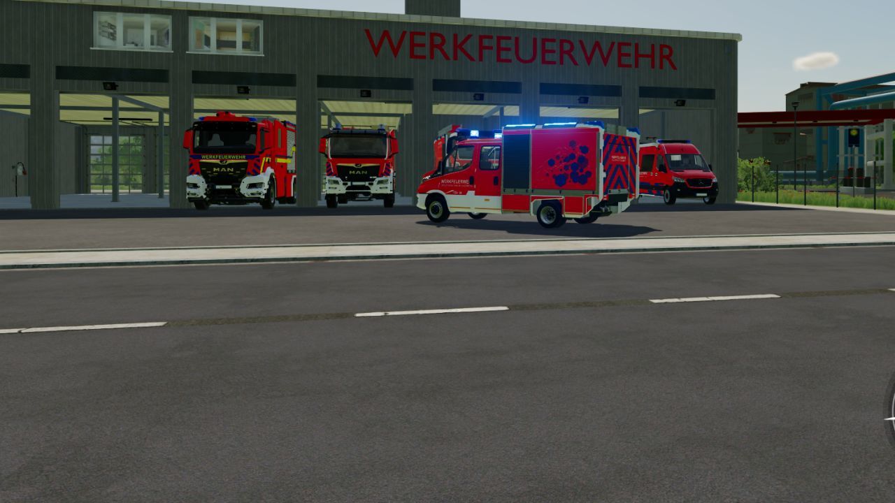 Скін WF Königsberg TSF-W для Farming Simulator 22