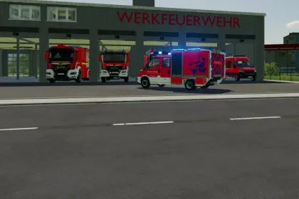Скін WF Königsberg TSF-W для Farming Simulator 22 — 2