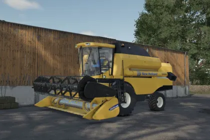 Трактор New Holland TC5070 для Farming Simulator 25