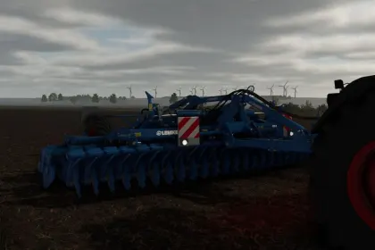 Cultivator Lemken 6M for Farming Simulator 25