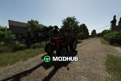 Трактор Ursus 4512 / 4514 V1.1.2 для FS25