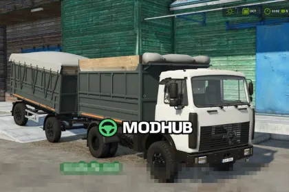 Mod für Lkw MAZ 5551A2 für Farming Simulator 25 — 1