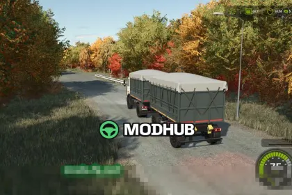 Mod für Lkw MAZ 5551A2 für Farming Simulator 25 — 2