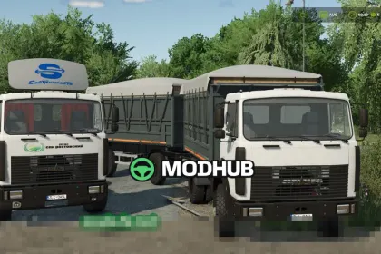 Mod für Lkw MAZ 5551A2 für Farming Simulator 25 — 5
