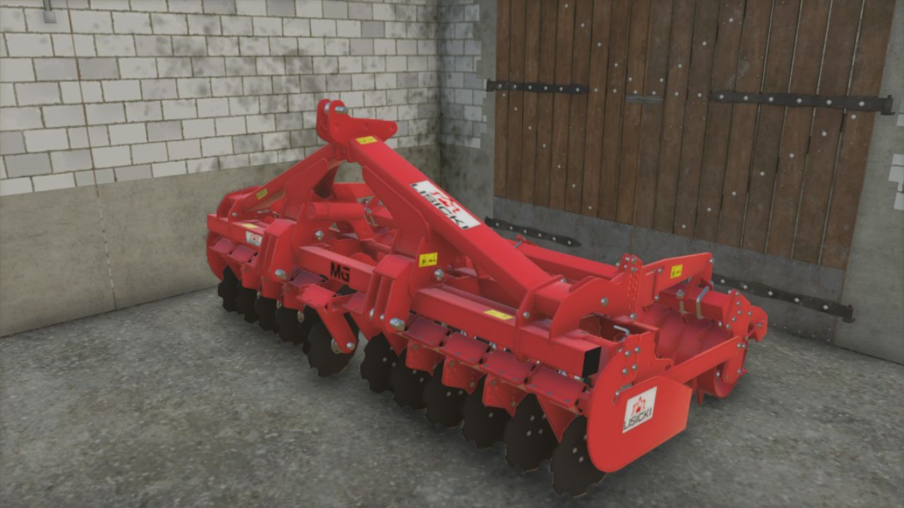 Ефективний КультиварторLisicki MG 300 (3 м) — Швидка Заготівля Корму у FS 25